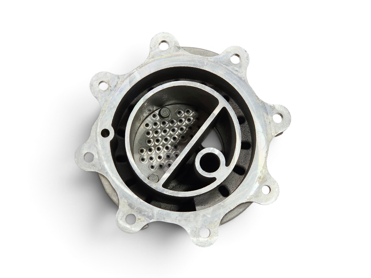 Send it Auto Parts OEM GM Corvette C6 LS7 dry sump tank top with pickup tube and O-ring for 2006-2008 models