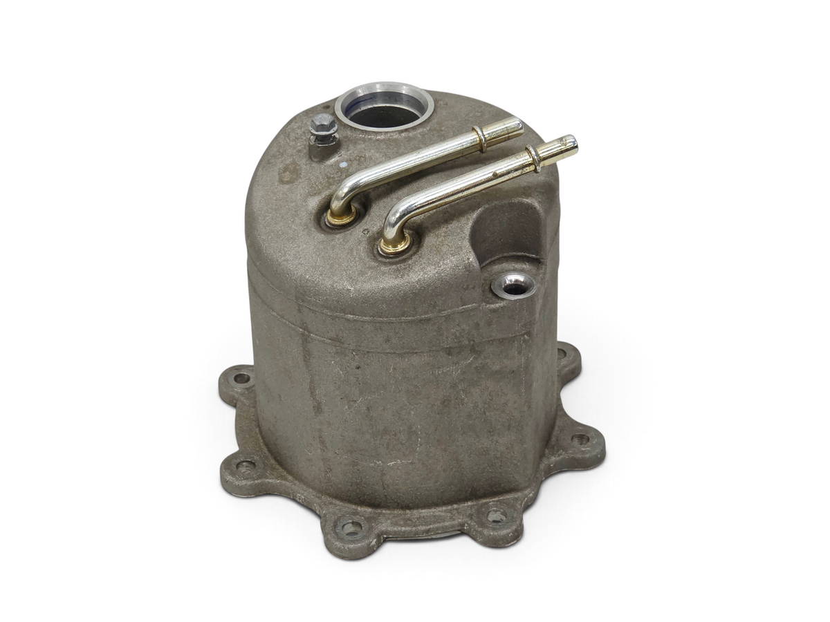 Send it Auto Parts OEM GM Corvette C6 LS7 dry sump tank top with pickup tube for 2006-2008 Chevrolet models