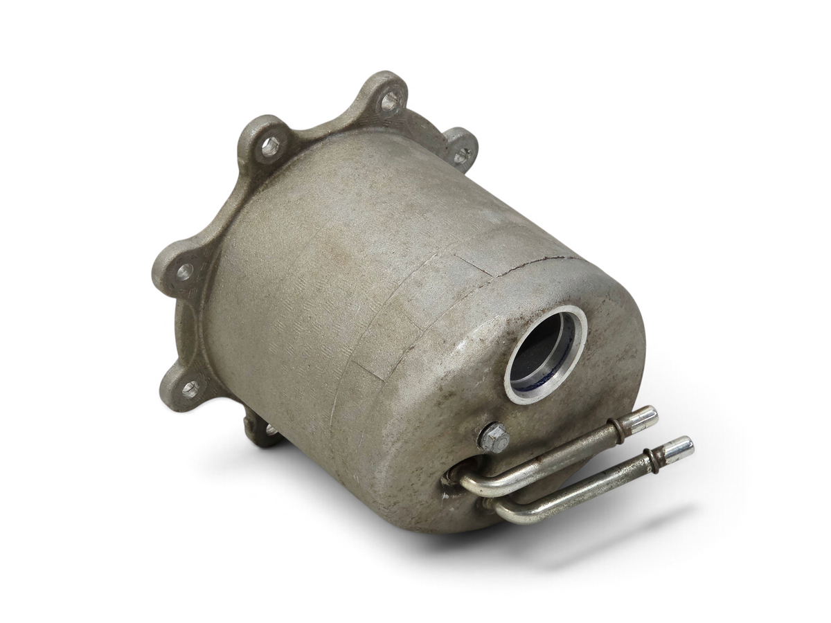 Send it Auto Parts OEM GM Corvette C6 LS7 dry sump oil tank top with pickup tube and O-ring for 2006-2008 models.