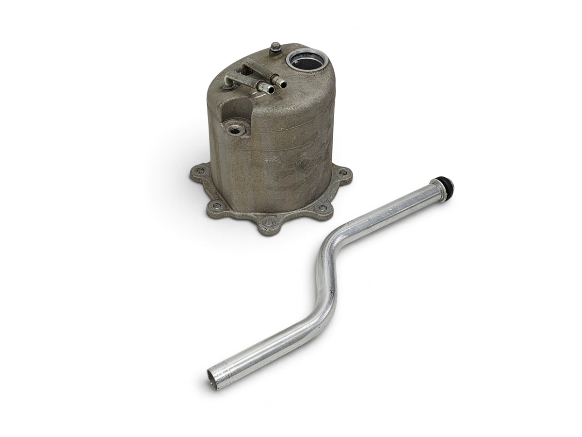 Send it Auto Parts OEM GM Corvette C6 LS7 dry sump tank top and pickup tube with O-ring for 2006-2008 models.