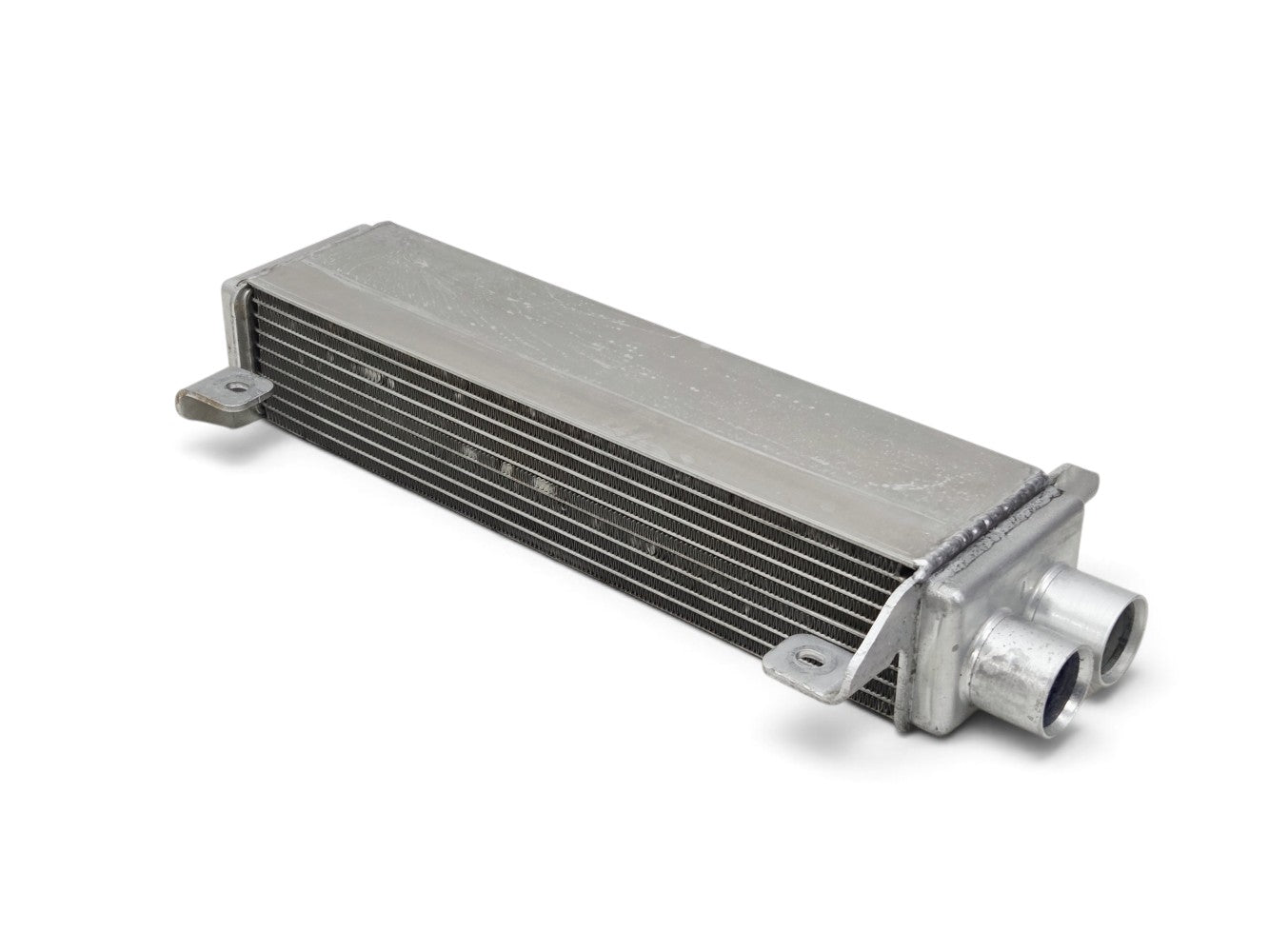 Send it Auto Parts reinforced intercooler brick for 2009-2013 Chevy Corvette LS9 ZR1, pressure tested metal unit.