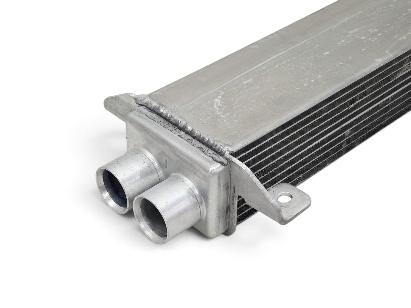 Send it Auto Parts reinforced intercooler brick for 2009-2013 Chevy Corvette LS9 ZR1, pressure tested aluminum unit.