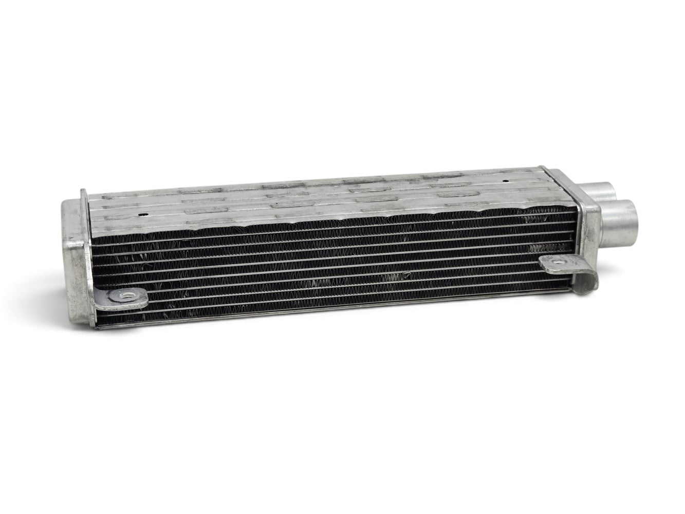 Send it Auto Parts reinforced intercooler brick for 2009-2013 Chevy Corvette LS9 ZR1, pressure tested aluminum unit.