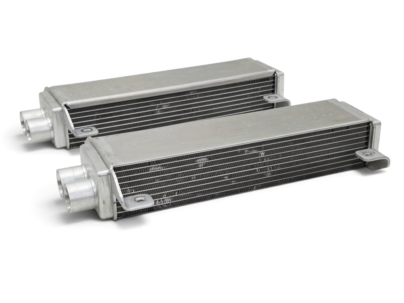 Send it Auto Parts pair of reinforced aluminum intercooler bricks for 2009-2013 Chevy Corvette LS9 ZR1 supercharger