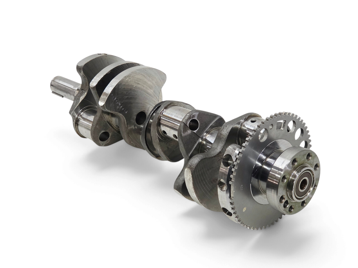 Send it Auto Parts OEM Chevrolet Corvette C7 LT1 dry sump crankshaft for 6.2L V8 engines