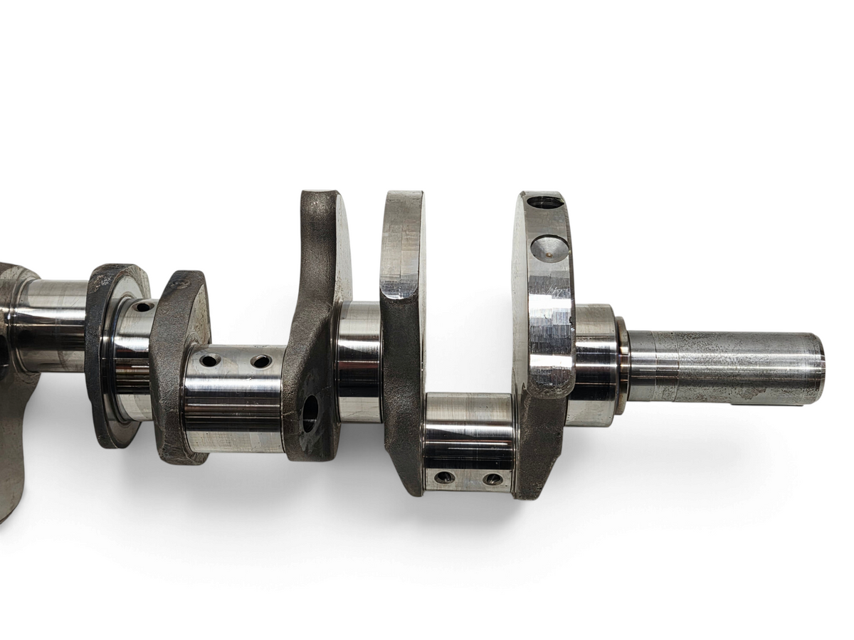 Send it Auto Parts OEM Chevrolet Corvette C7 LT1 dry sump crankshaft for 6.2L V8 engines in excellent condition