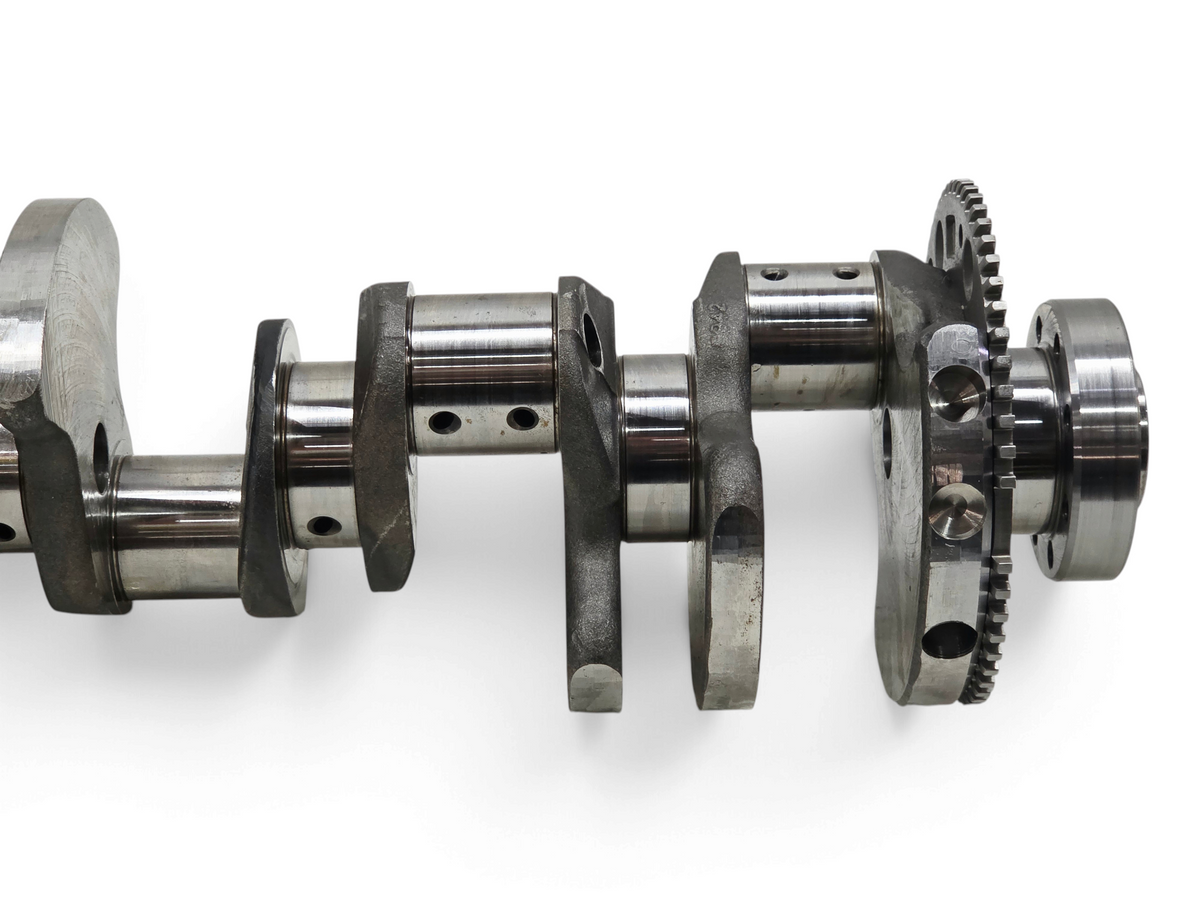 Send it Auto Parts OEM GM Corvette C7 LT1 dry sump crankshaft for 6.2L V8 engines in excellent condition