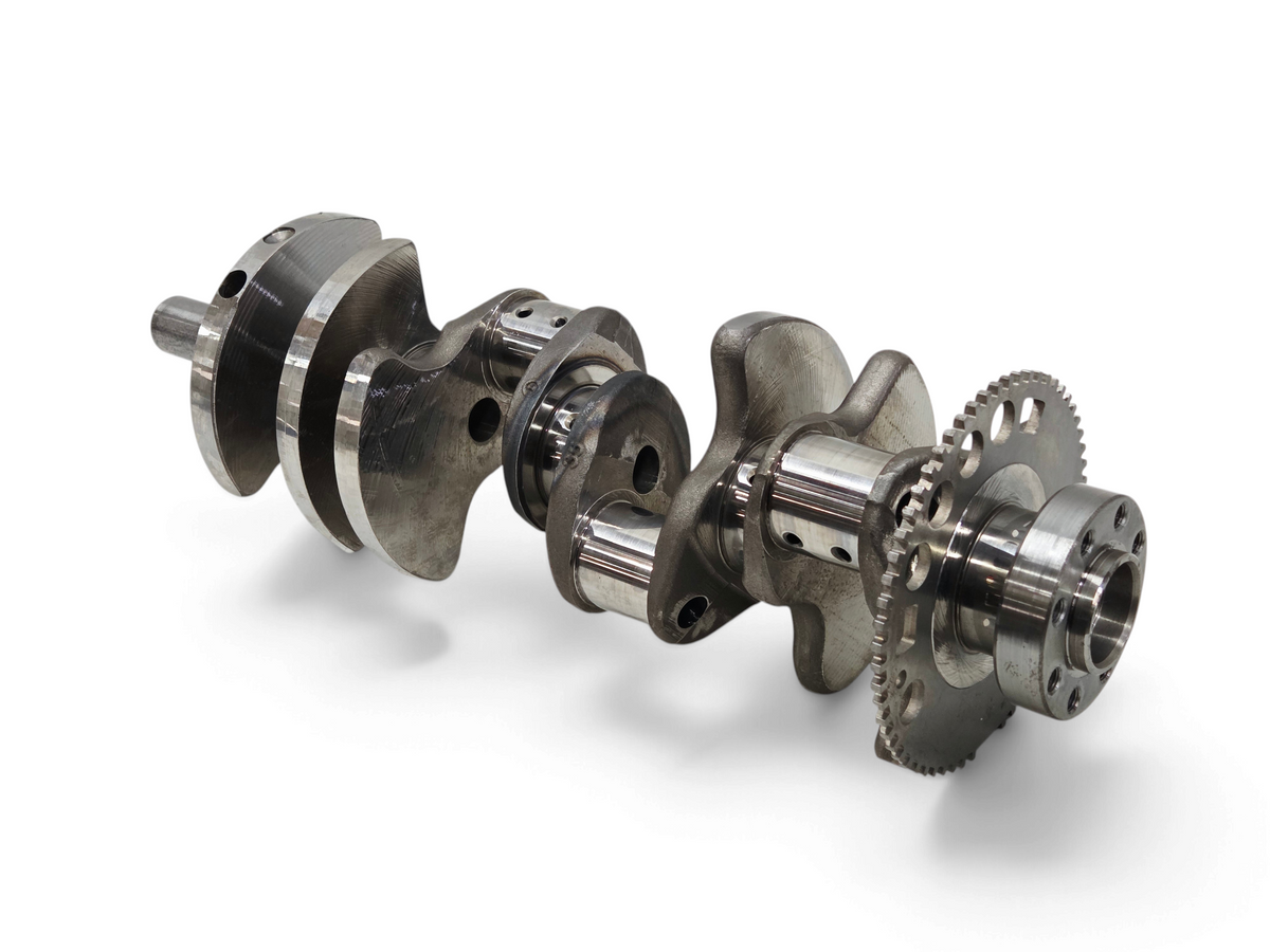 Send it Auto Parts OEM Chevrolet Corvette C7 LT1 dry sump crankshaft for 6.2L V8 engines