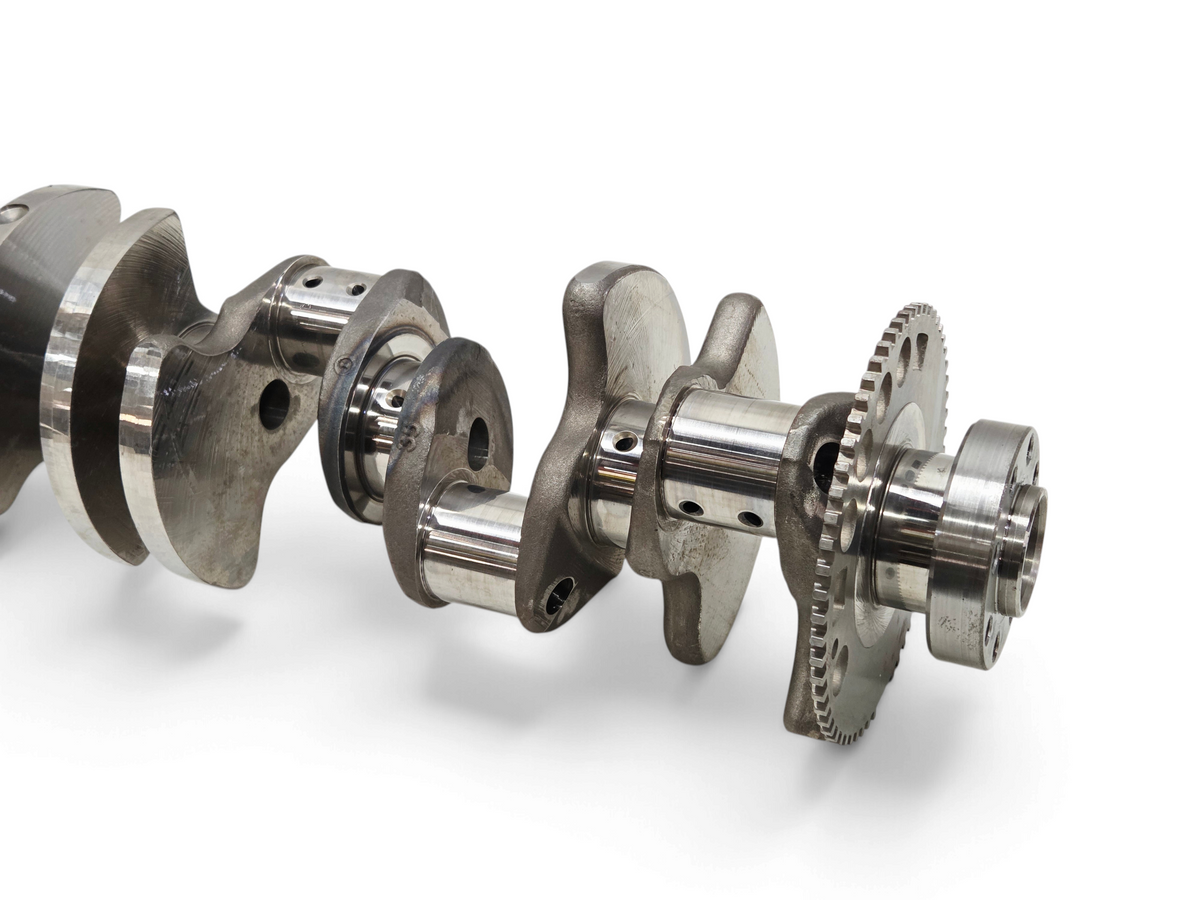 Send it Auto Parts OEM Chevrolet Corvette C7 LT1 dry sump crankshaft for 6.2L V8 engines
