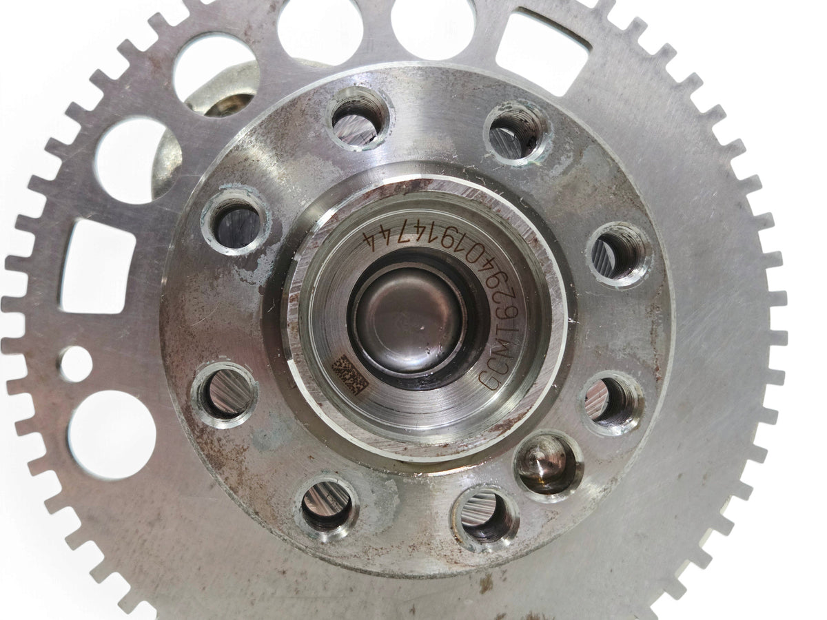 Send it Auto Parts OEM Chevrolet Corvette C7 LT1 dry sump crankshaft with gear and part number engraving