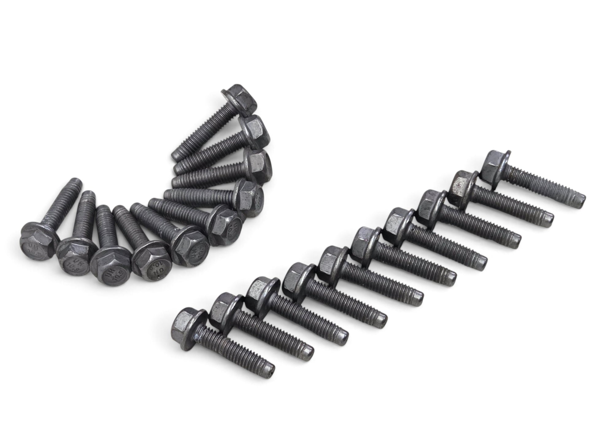 Send it Auto Parts set of 20 OEM GM supercharger cover lid bolts for 2015-2019 Chevy Corvette LT4 6.2L engines