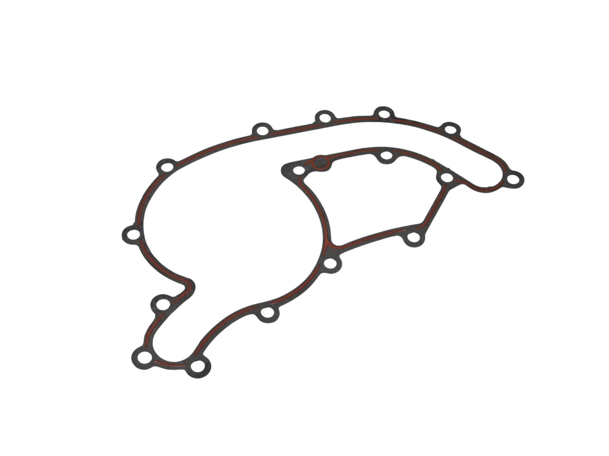 Send it Auto Parts OEM GM water pump gasket for 1990-1995 Corvette C4 ZR-1 LT5 engine with red sealing bead
