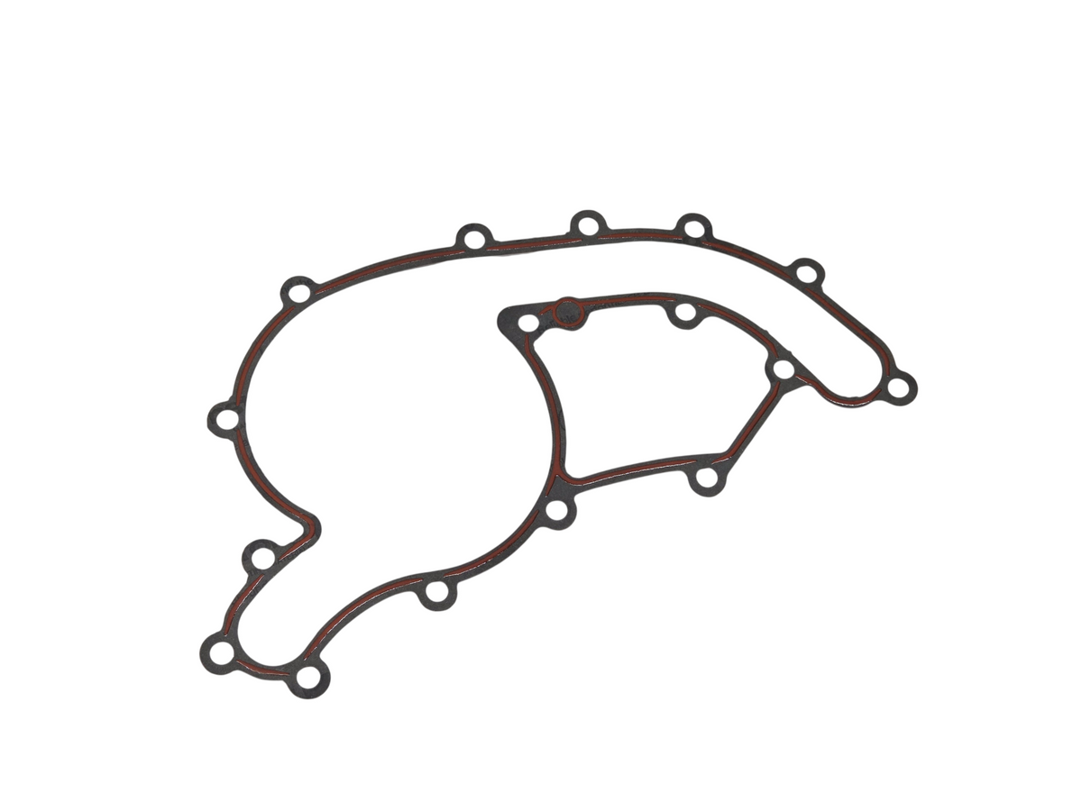 Send it Auto Parts OEM GM water pump gasket for 1990-1995 Corvette C4 ZR-1 LT5 engine with red sealant bead