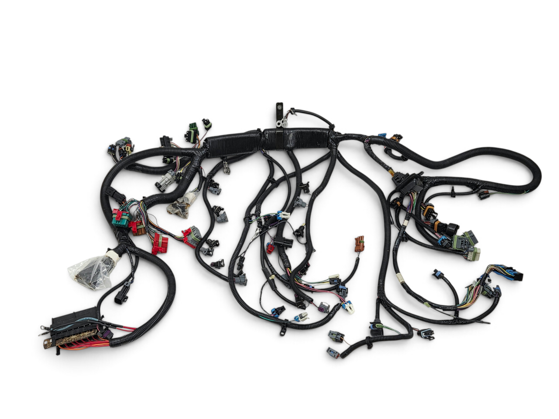 Send it Auto Parts OEM GM wiring harness for 1993-1995 Corvette C4 ZR-1 LT5 engine with multi-colored connectors