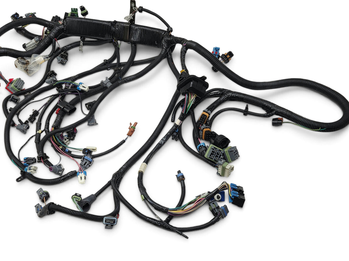 Send it Auto Parts OEM GM engine wiring harness for 1993-1995 Corvette C4 ZR-1 with LT5 engine