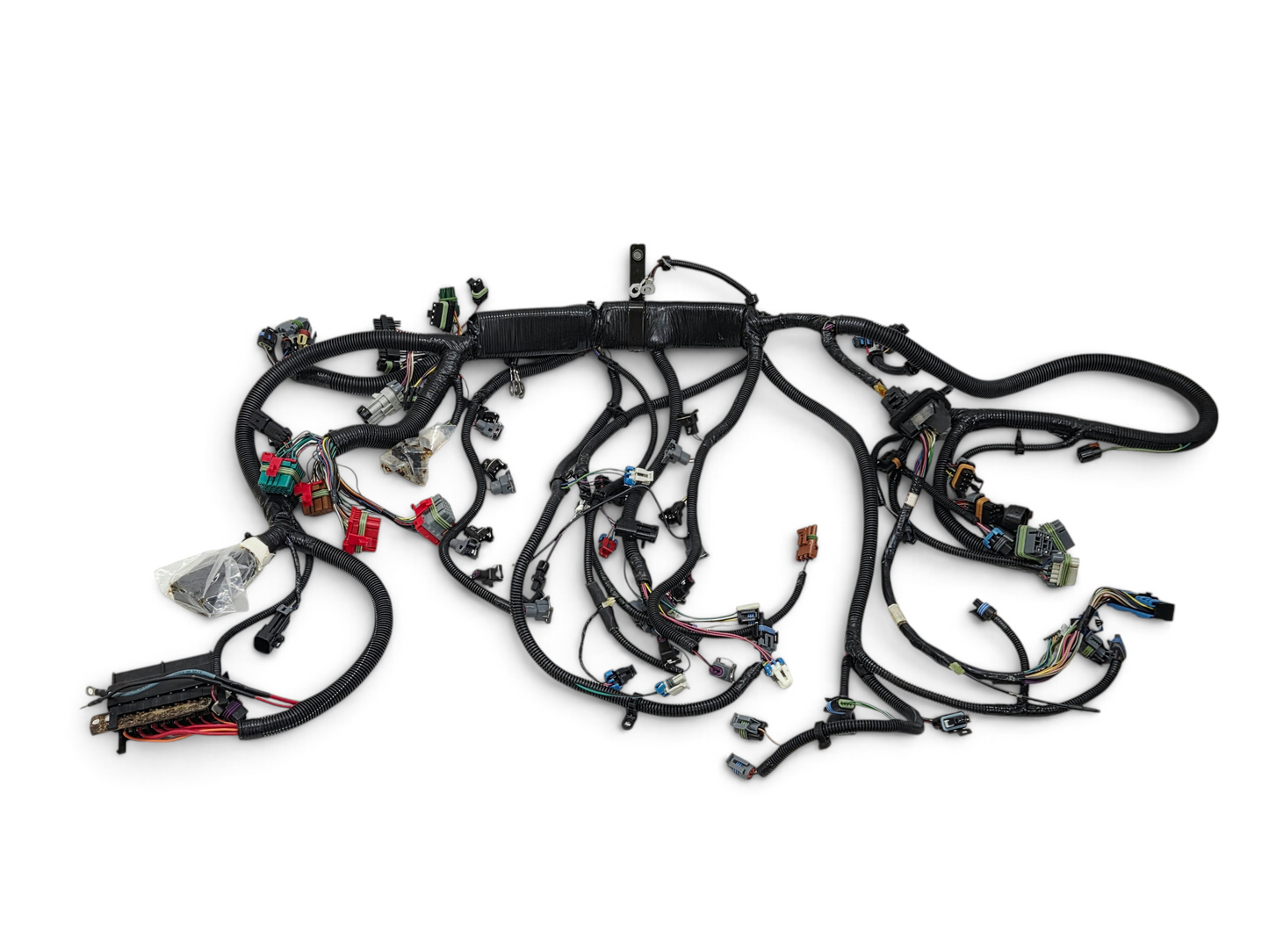 Send it Auto Parts OEM GM wiring harness for 1993-1995 Corvette C4 ZR-1 LT5 engine with multi-colored connectors