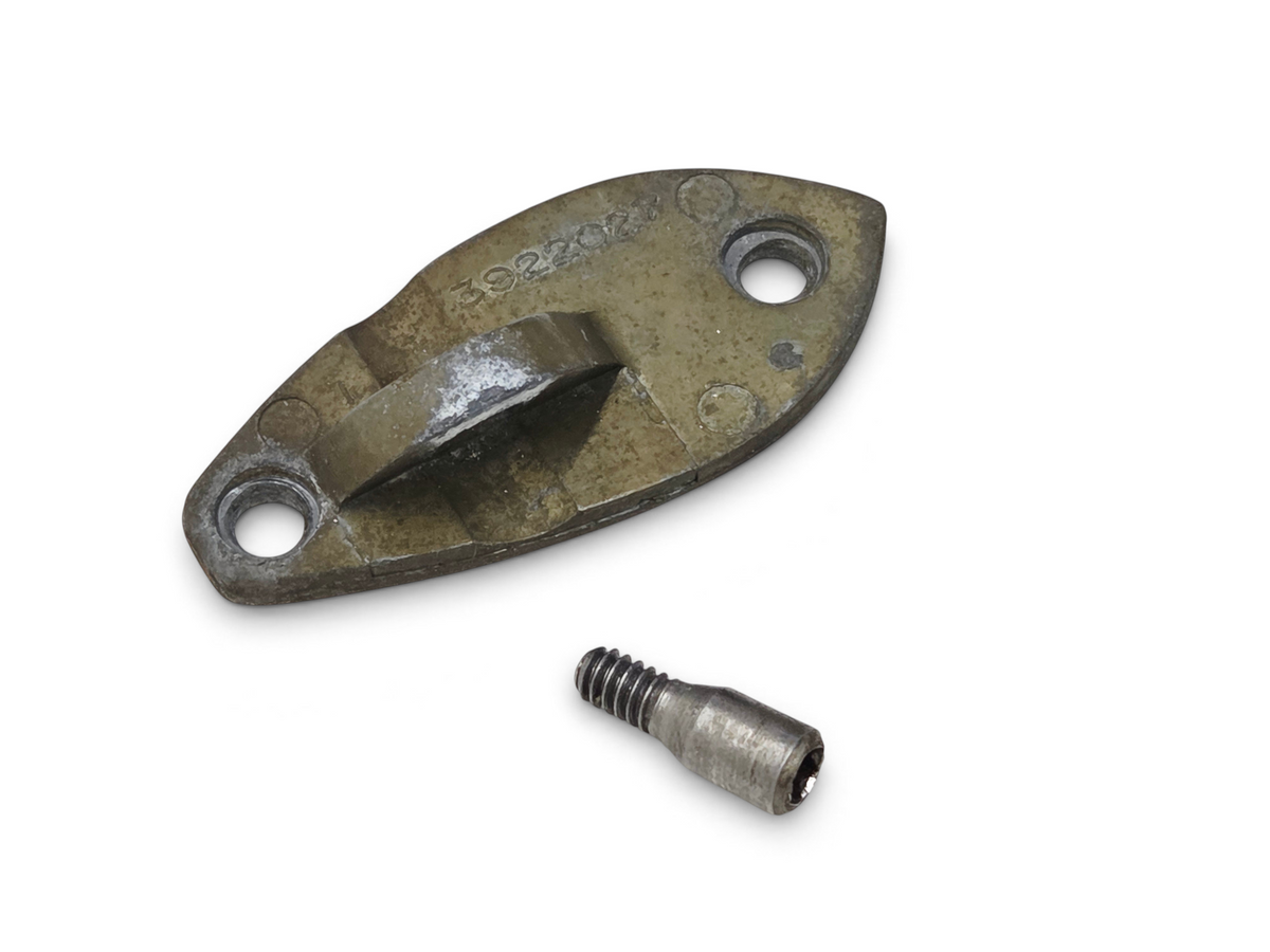 Send it Auto Parts OEM GM 1968-1979 Corvette C3 driver side exterior mirror mounting bracket and set screw