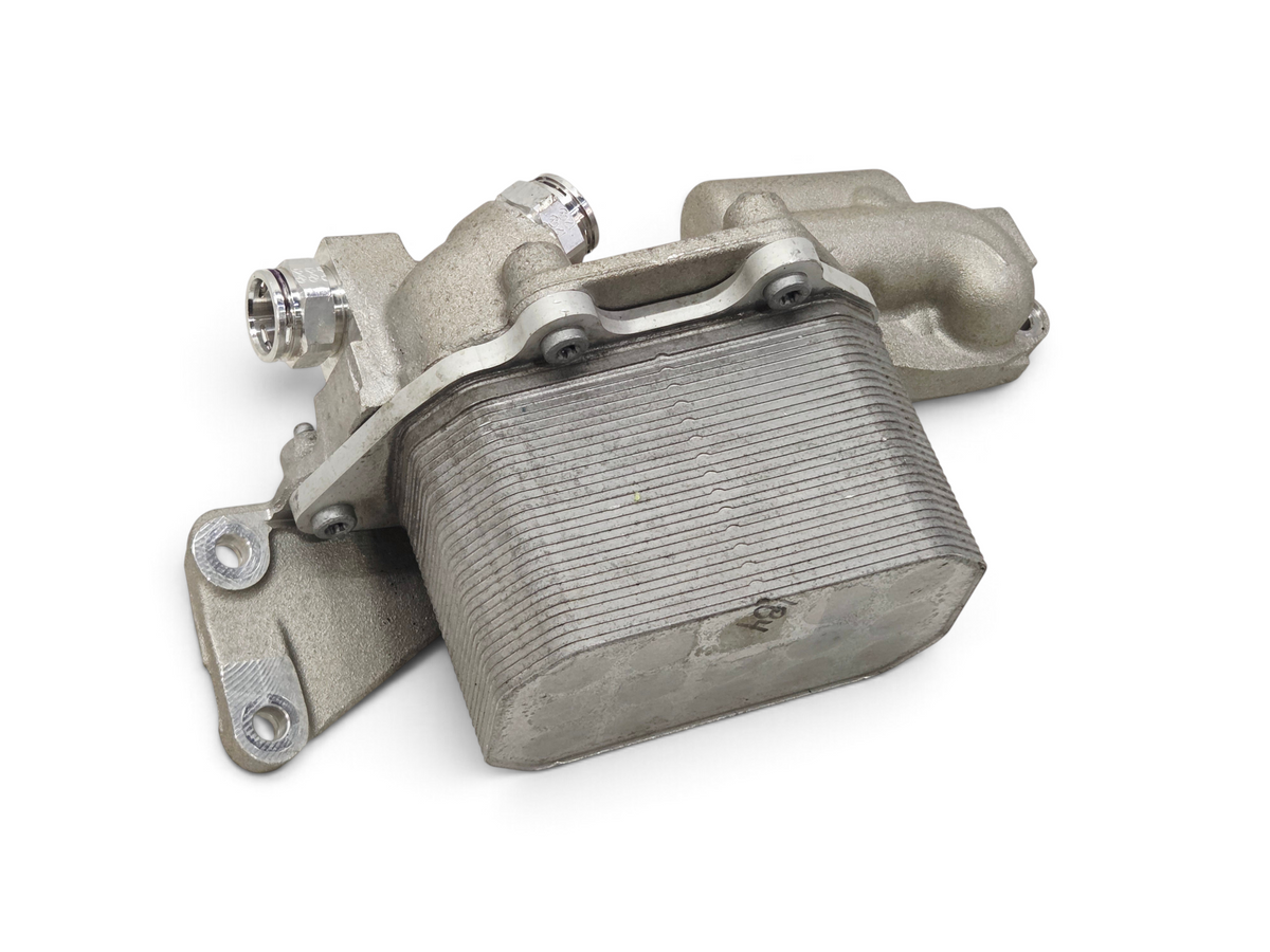 Send it Auto Parts OEM GM Corvette C7 Z06 LT4 dry sump engine oil cooler for 2015-2019 models