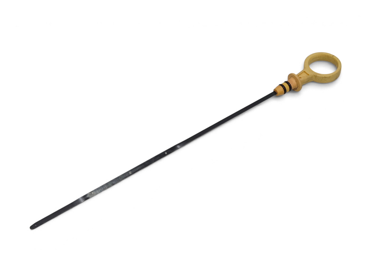 Send it Auto Parts OEM GM dry sump oil dipstick for 2006-2013 Corvette C6 with yellow handle and black metal rod