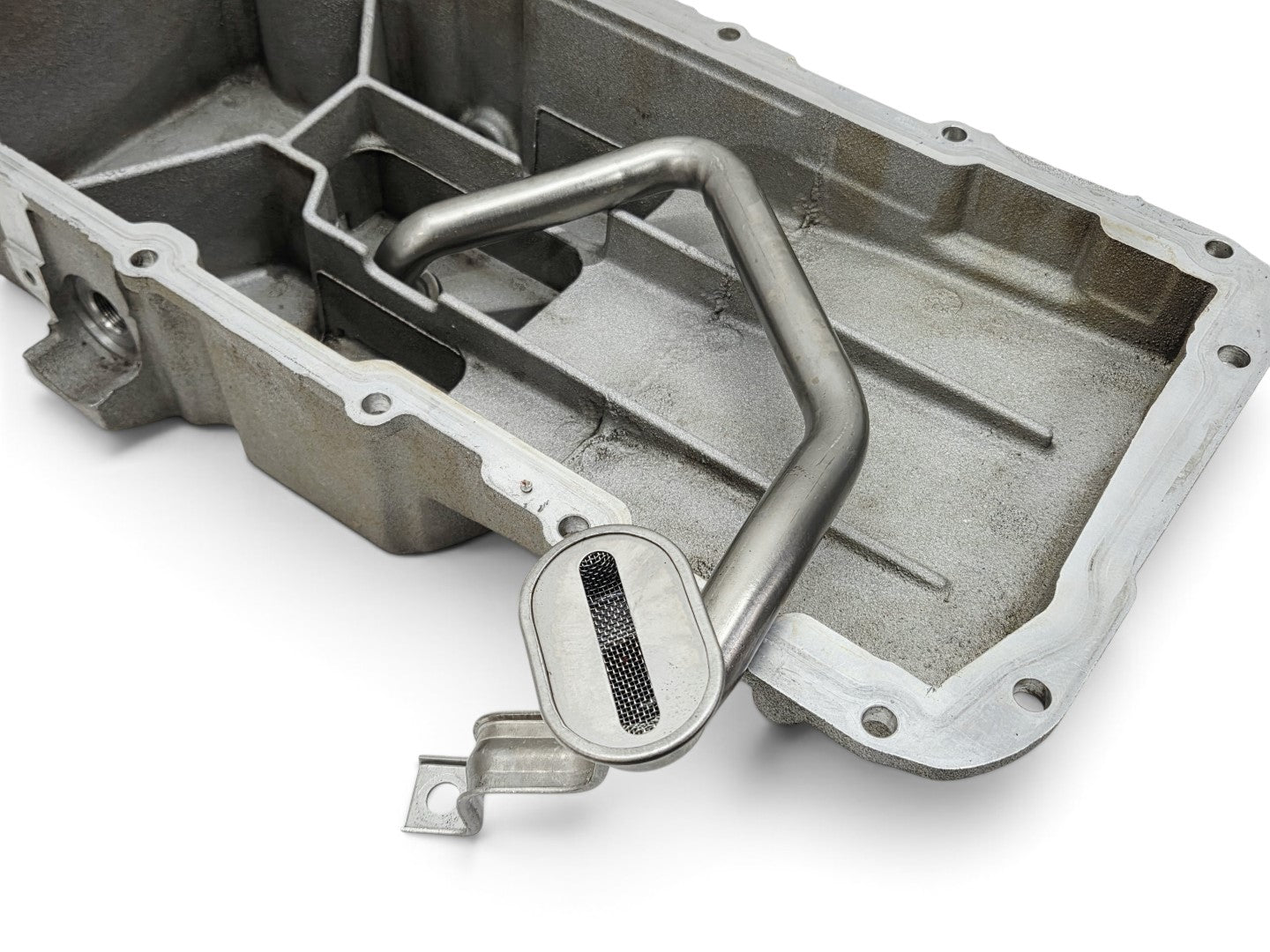 Send it Auto Parts OEM GM Corvette C6 LS2 LS3 wet sump oil pan and metal pickup tube assembly