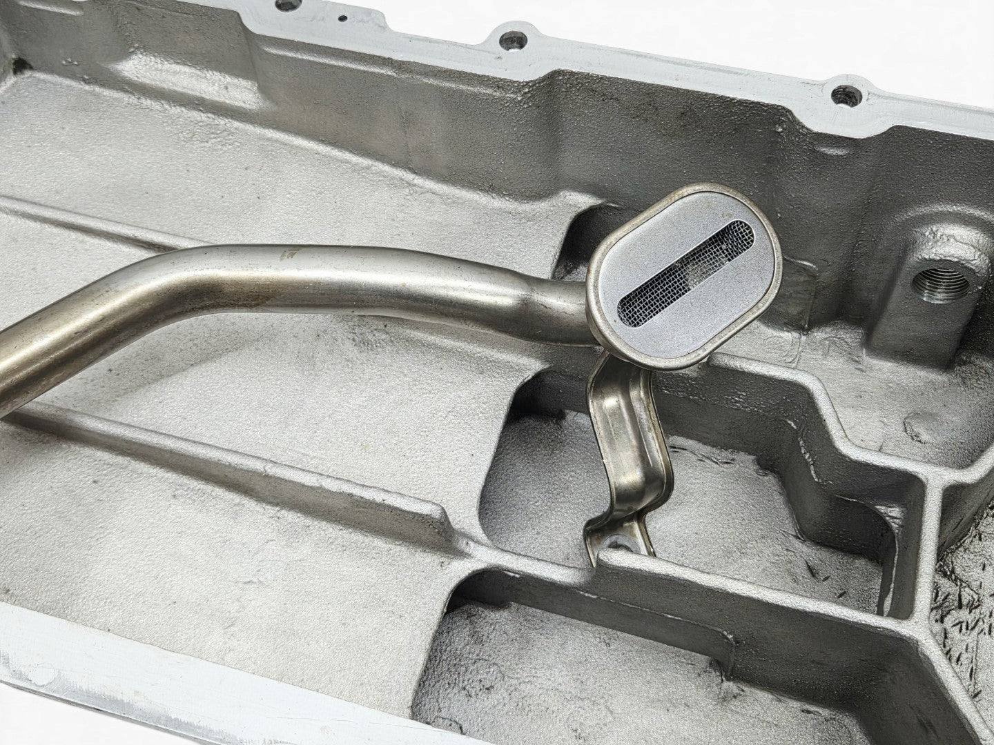 Send it Auto Parts OEM GM Corvette C6 LS2 LS3 wet sump oil pan and pickup tube assembly