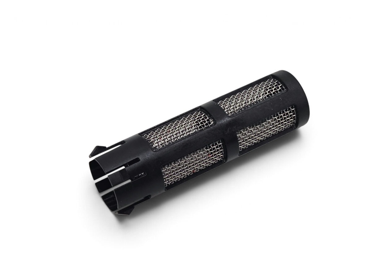 Send it Auto Parts OEM GM Corvette C6 LS7 dry sump tank oil pickup screen with metal mesh and black plastic housing
