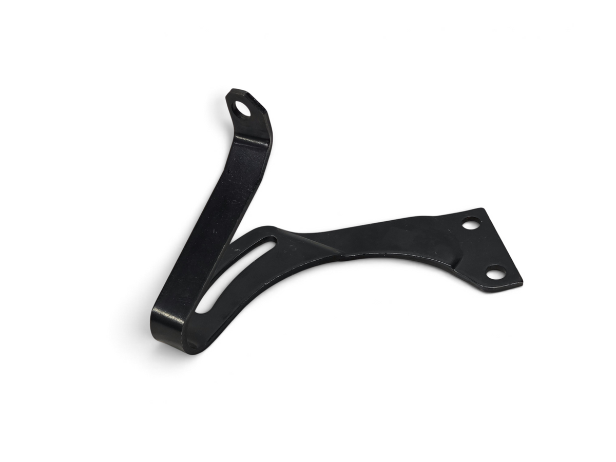 Send it Auto Parts black steel power steering pump adjuster bracket for 1963-1982 Corvette C2 and C3 small block engines