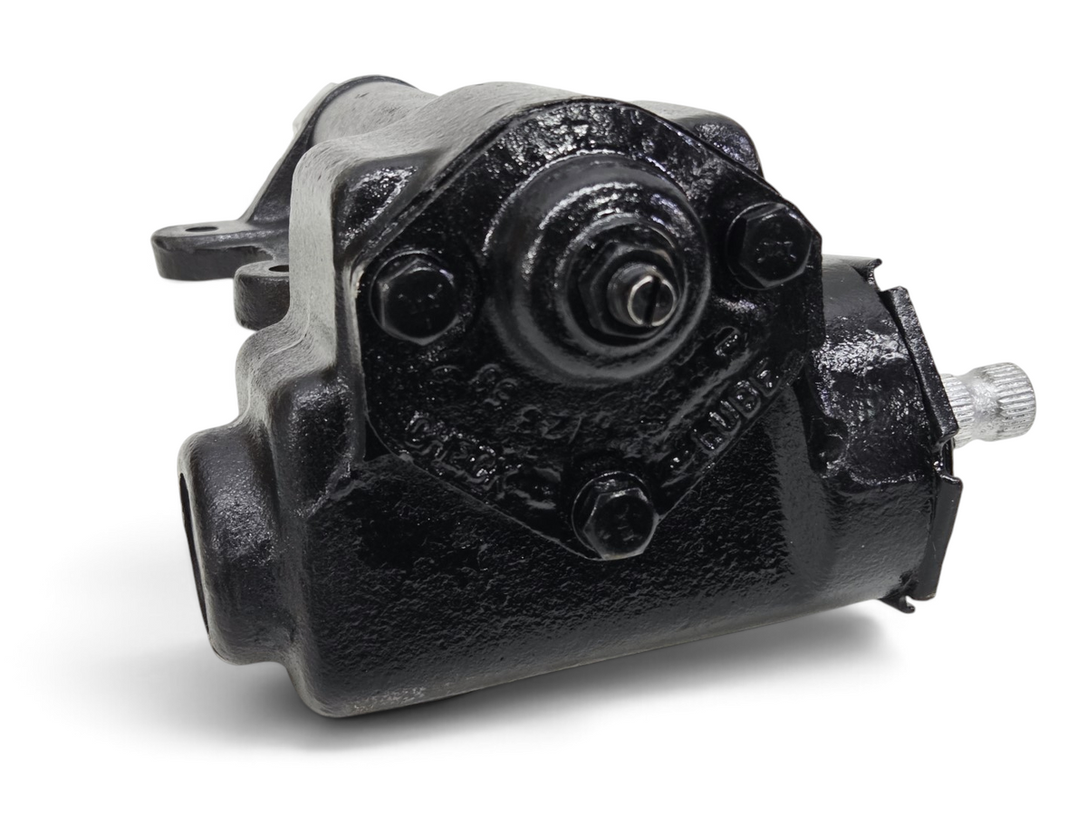 Send it Auto Parts remanufactured black power steering gear box for 1963-1968 Corvette C2 and C3 models