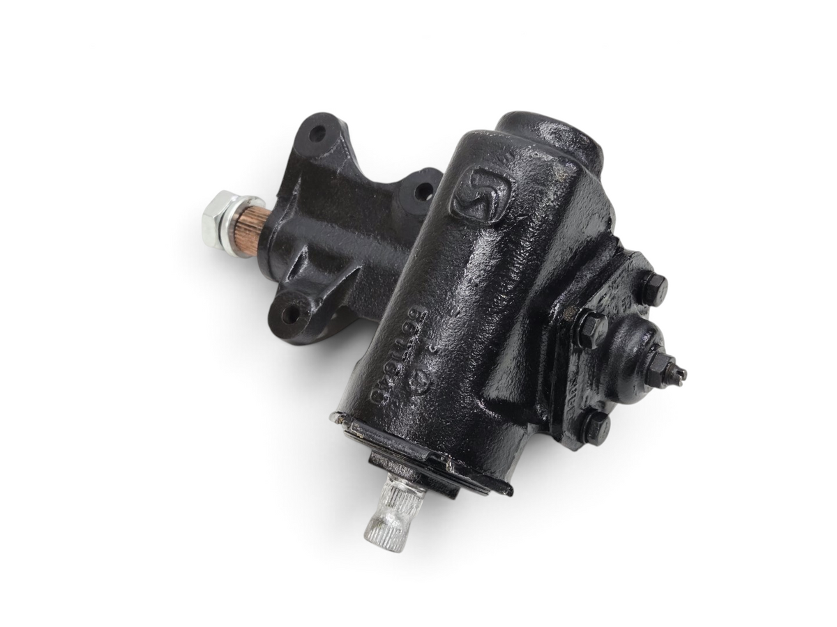 Send it Auto Parts remanufactured black power steering gear box for 1963-1968 Corvette C2 and C3 models