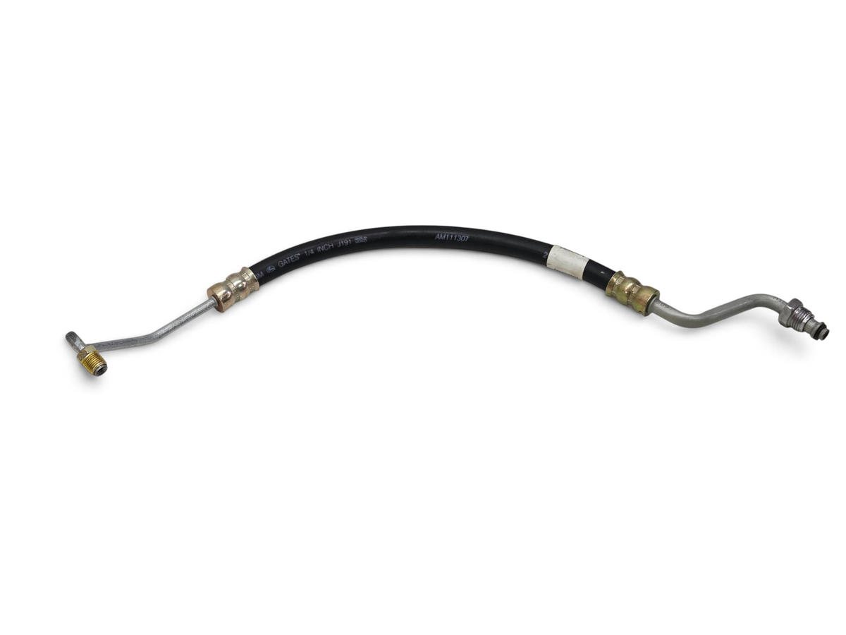 Send it Auto Parts power steering pressure hose for 1980-1982 Corvette, made with durable black Gates rubber.
