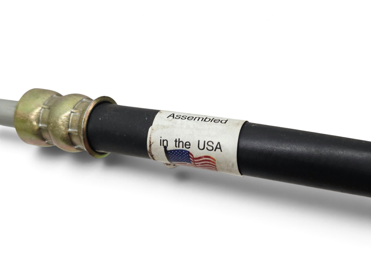 Send it Auto Parts power steering pressure hose for 1980-1982 Corvette with USA made Gates rubber construction