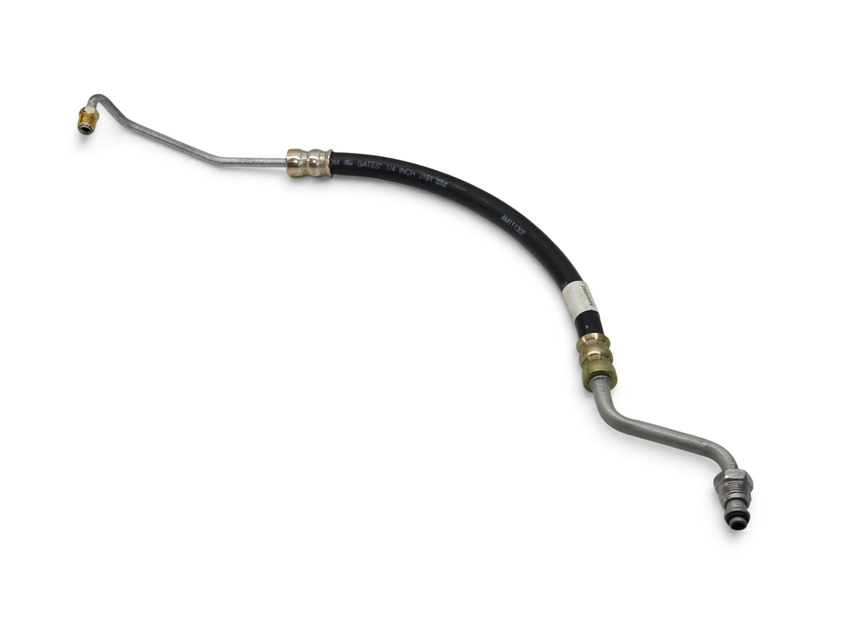 Send it Auto Parts power steering pressure hose for 1980-1982 Corvette with Gates rubber and metal fittings