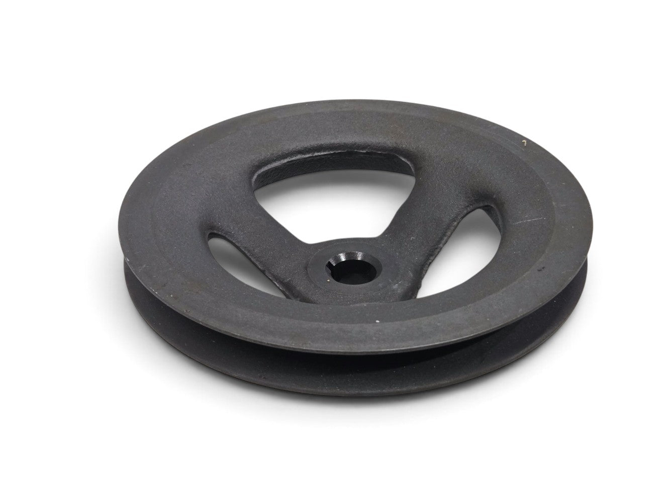 Send it Auto Parts OEM cast iron power steering pump pulley for 1965-1974 Corvette C2 and C3 models