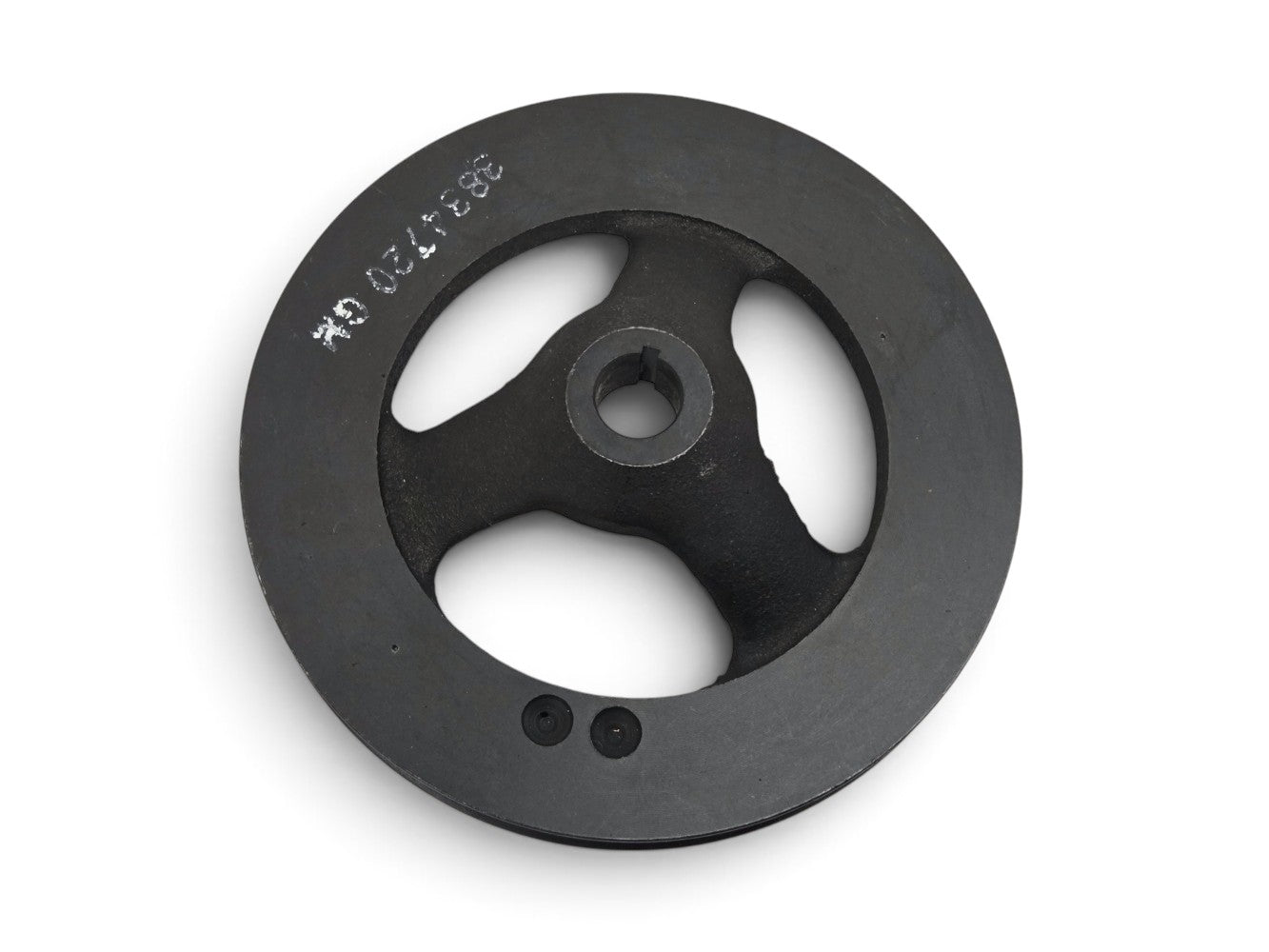 Send it Auto Parts OEM cast iron power steering pump pulley for 1965-1974 Corvette C2 and C3 models