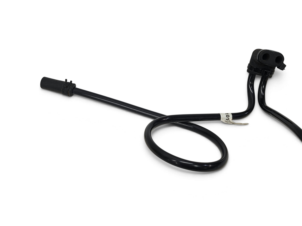 Send it Auto Parts OEM GM purge valve solenoid hose tube for 1990-1995 Corvette C4 ZR-1, black rubber construction