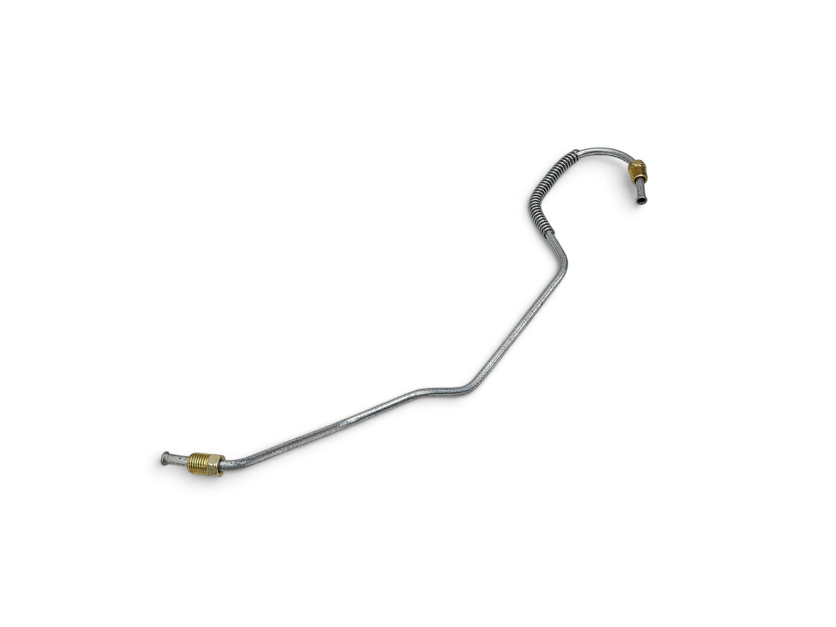 Send it Auto Parts steel left rear brake line with spiral armor for 1965-1982 Corvette C2 and C3 models