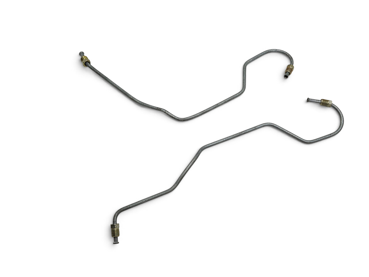 Send it Auto Parts steel rear brake lines for 1965-1982 Corvette C2 C3, set of two without spiral armor