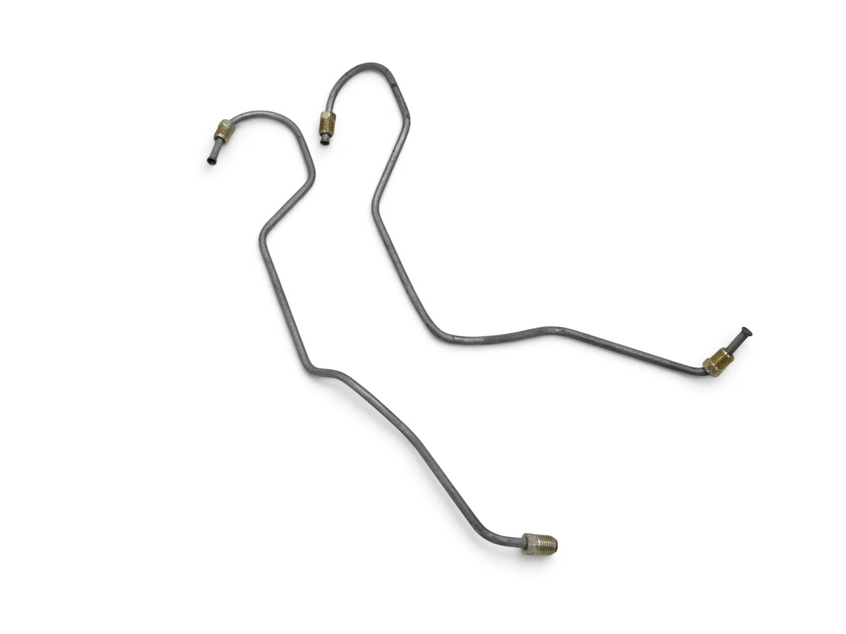 Send it Auto Parts steel rear brake lines for 1965-1982 Corvette C2 C3, set of two without armor