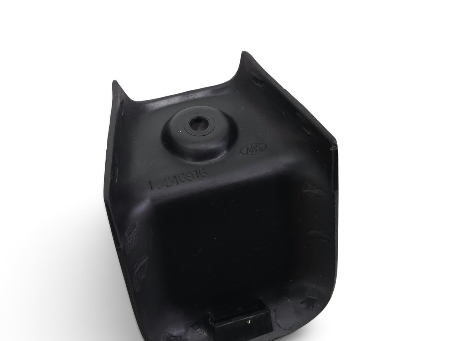 Send it Auto Parts OEM black plastic seat track cover for Chevy Corvette C5 and C6, part number 10246916.