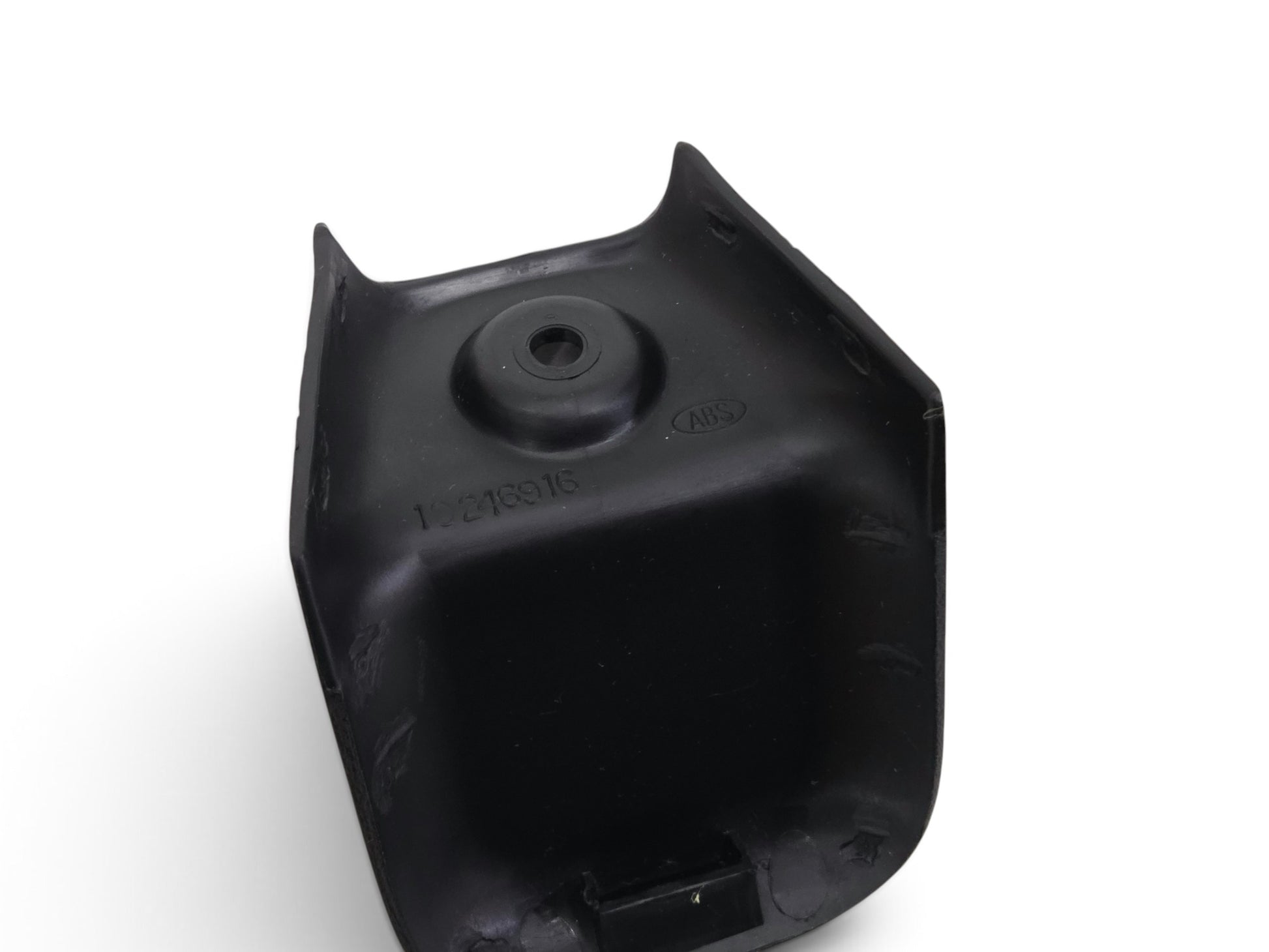 Send it Auto Parts OEM black plastic seat track cover for Chevy Corvette C5 and C6, part number 10246916.