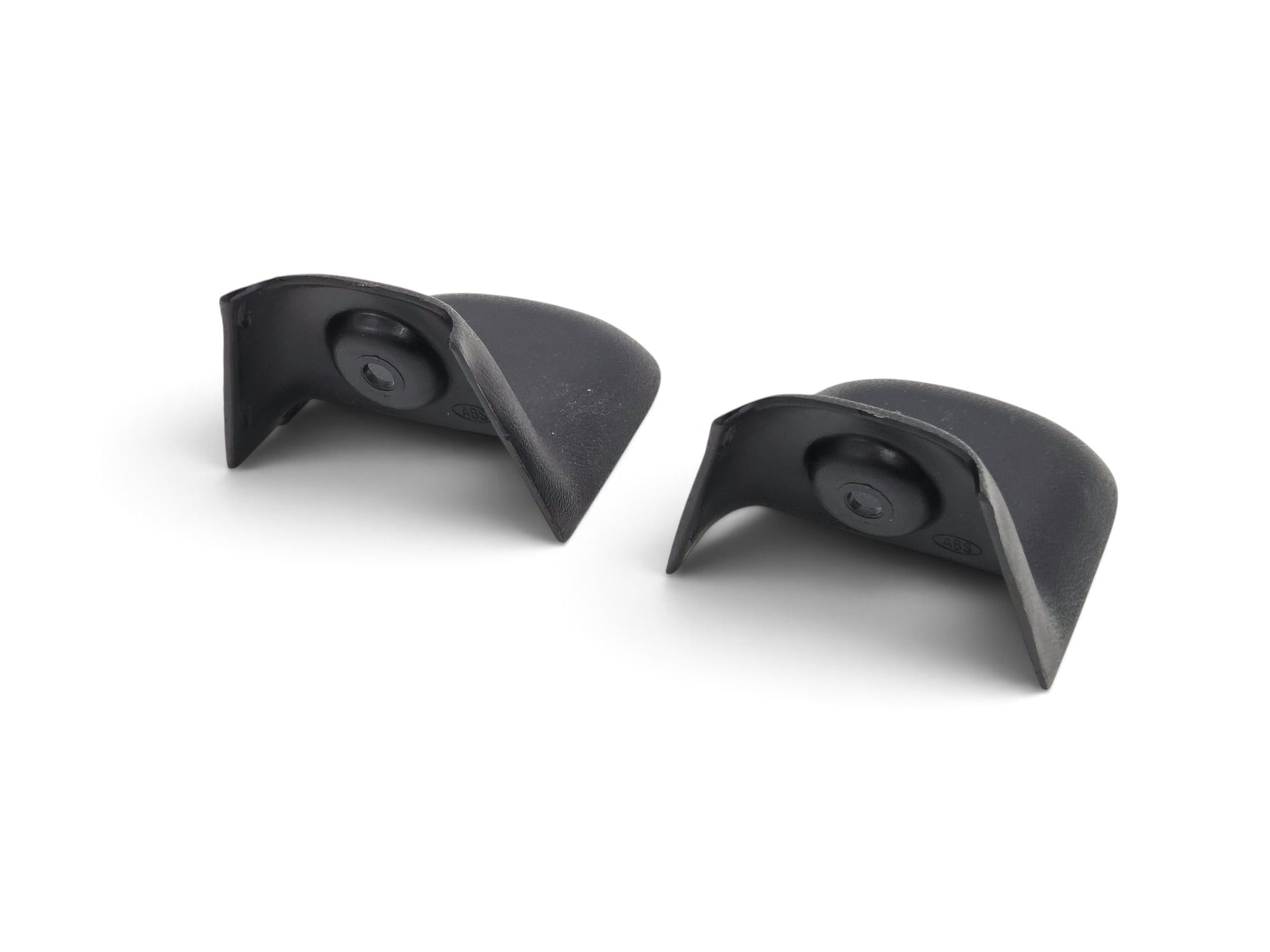 Send it Auto Parts OEM black plastic seat track covers for 1997-2013 Chevy Corvette C5 and C6 models.