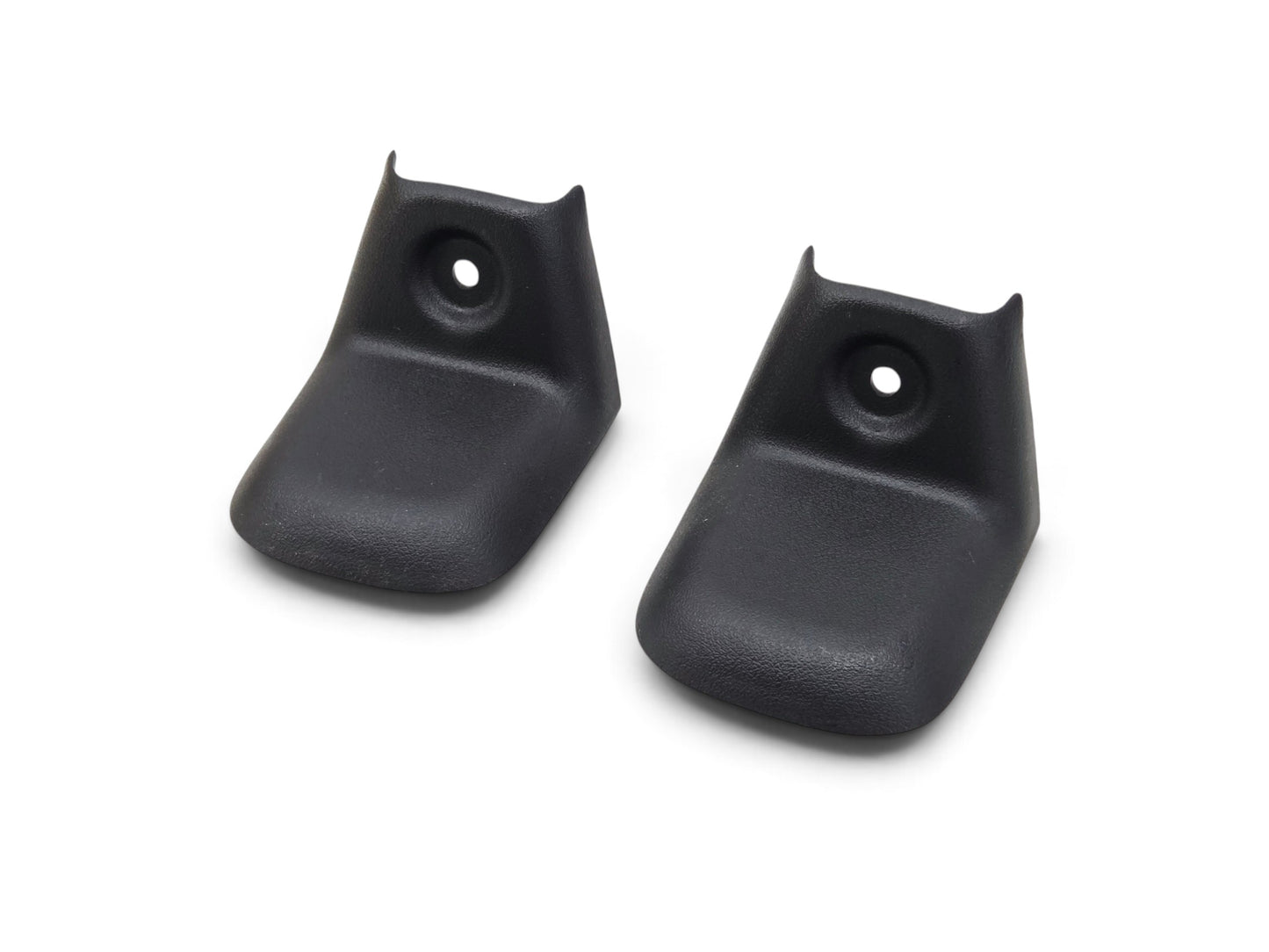 Send it Auto Parts OEM black plastic seat track covers for 1997-2013 Chevy Corvette C5 and C6, pair of 2.