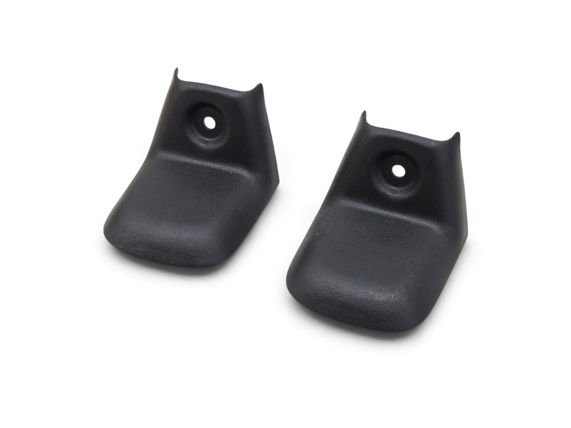 Send it Auto Parts OEM black plastic seat track covers for 1997-2013 Chevy Corvette C5 and C6, pair of 2.