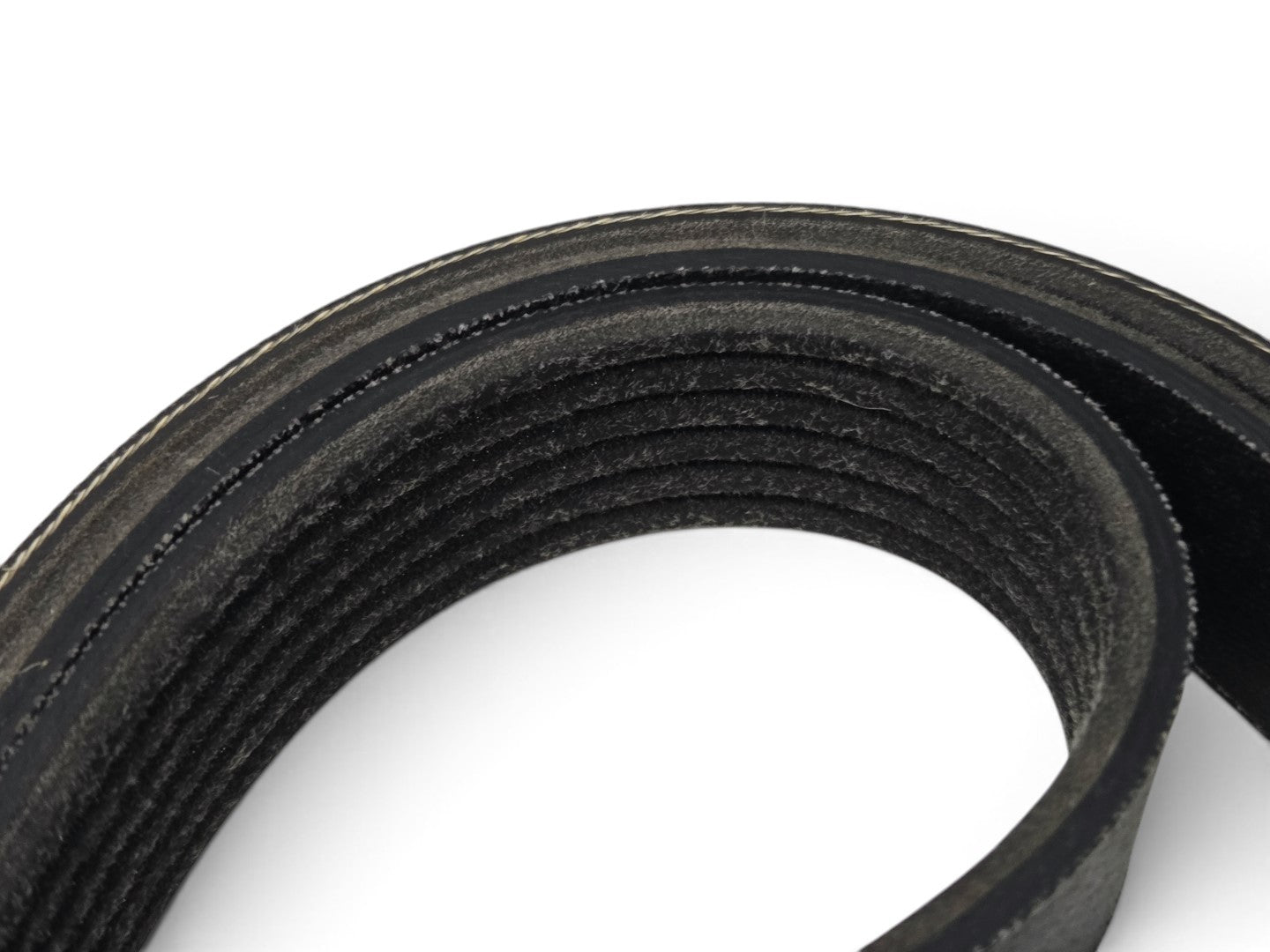 Send it Auto Parts OEM black rubber serpentine belt for 2005-2013 Chevrolet Corvette C6 engines