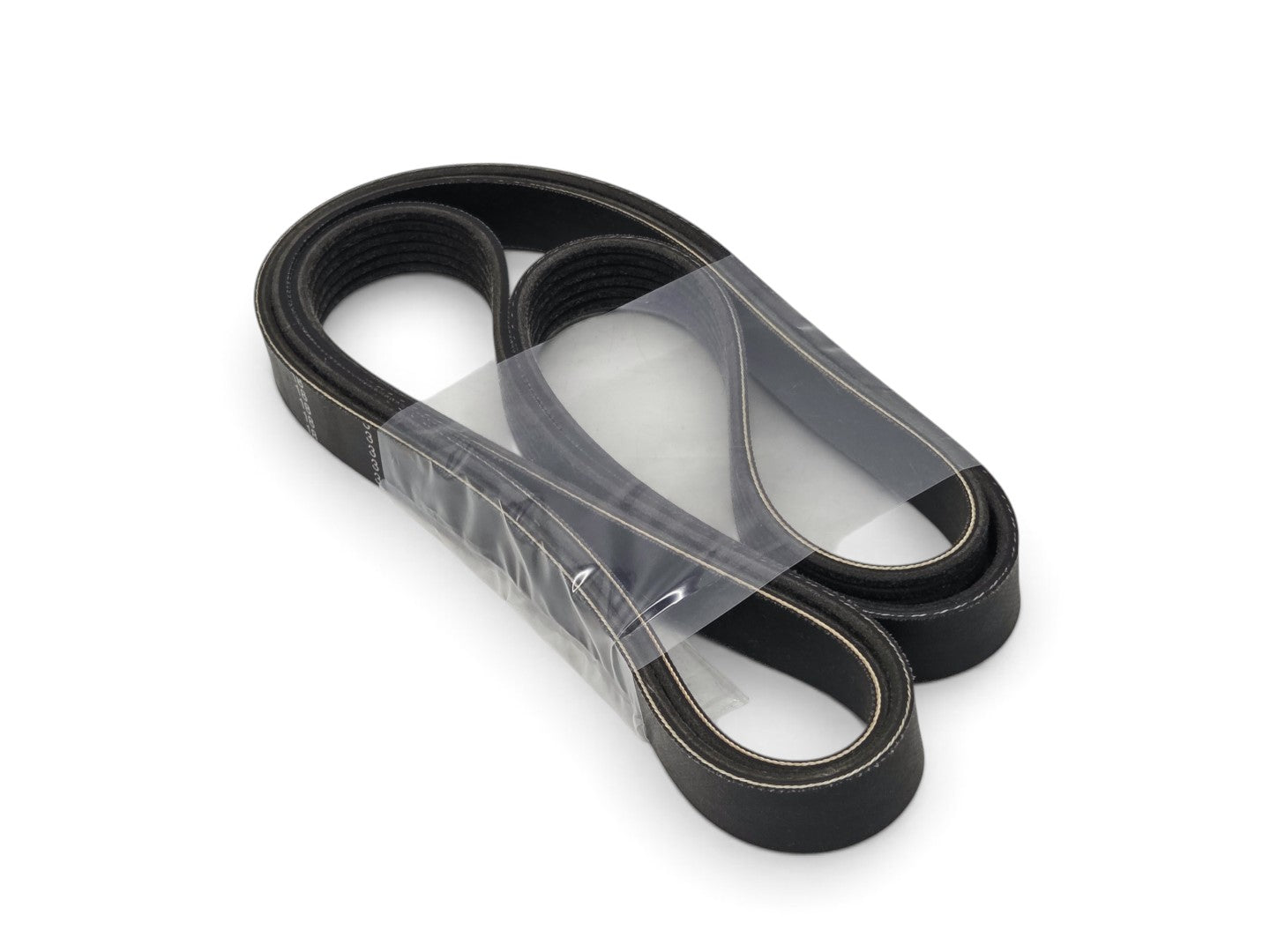 Send it Auto Parts OEM GM serpentine belt for 2005-2013 Corvette C6, new takeoff condition in black rubber.