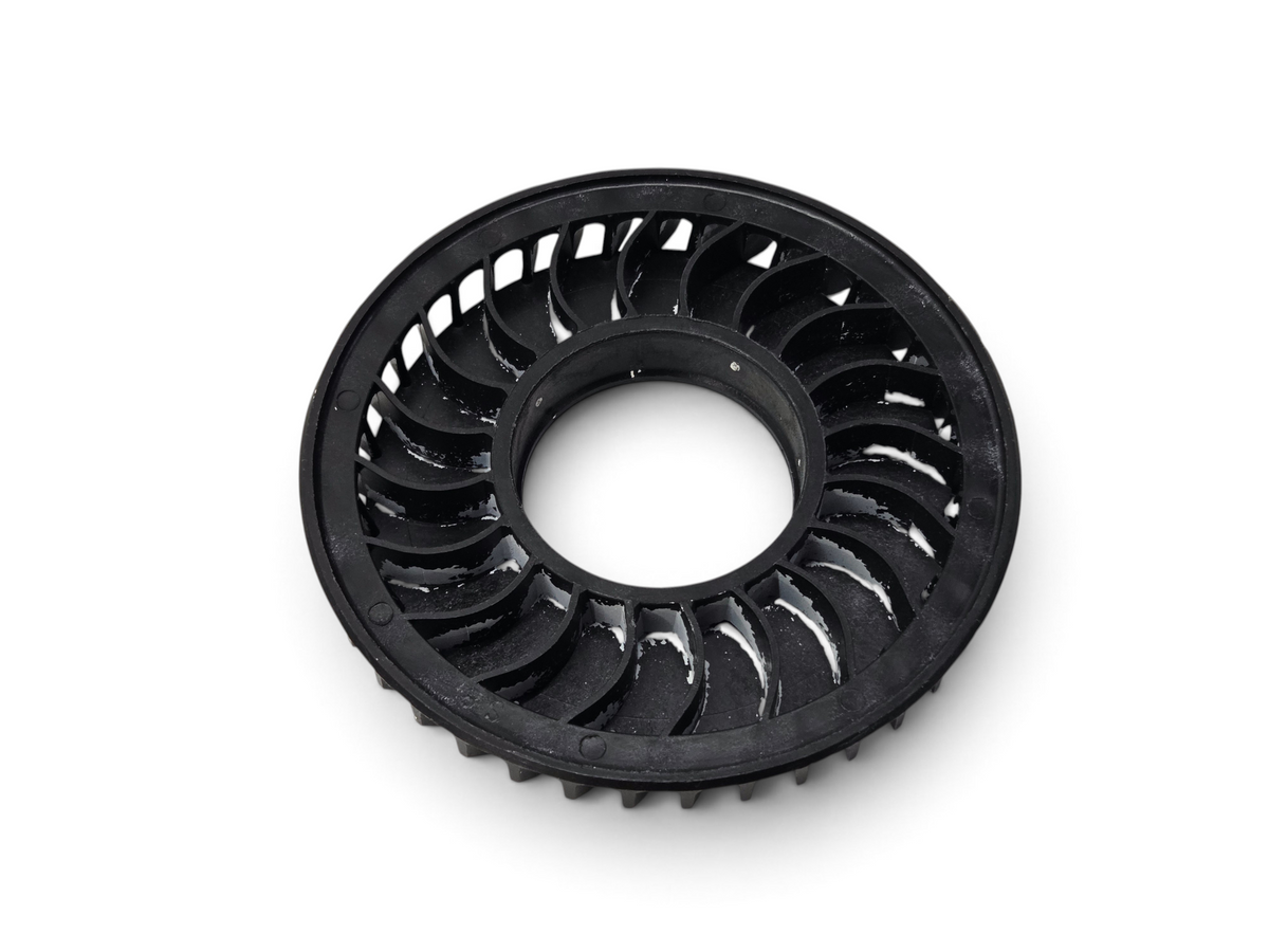 Send it Auto Parts OEM black plastic smog AIR pump fan for 1972-1974 Corvette C3 454 big block engines