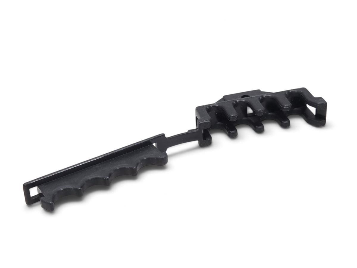 Send it Auto Parts OEM GM spark plug wire clip retainer for 1992-1996 Corvette C4, black plastic construction