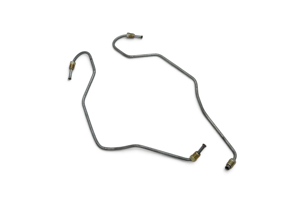 Send it Auto Parts steel rear brake lines for 1965-1982 Corvette C2 and C3 without armor
