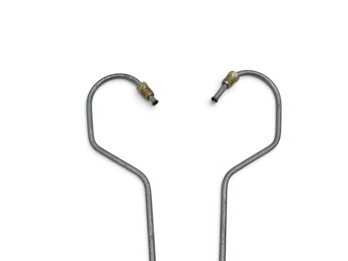 Send it Auto Parts steel rear brake lines for 1965-1982 Corvette C2 C3, designed without spiral armor.