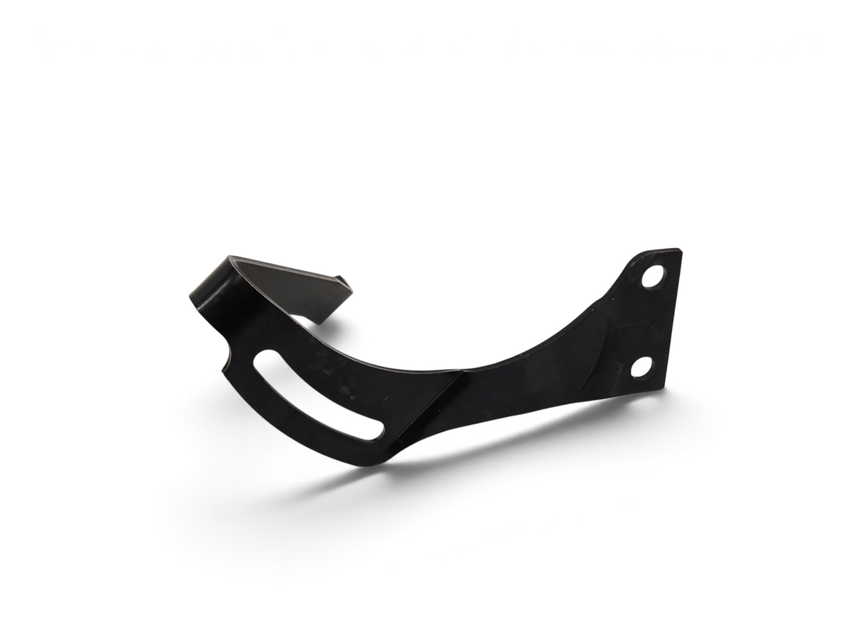 Send it Auto Parts black metal power steering pump adjuster bracket for 1963-1982 Corvette C2 and C3 small block cars